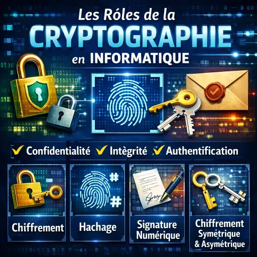 Miniature Comprendre le rôle de la cryptographie en cybersécurité